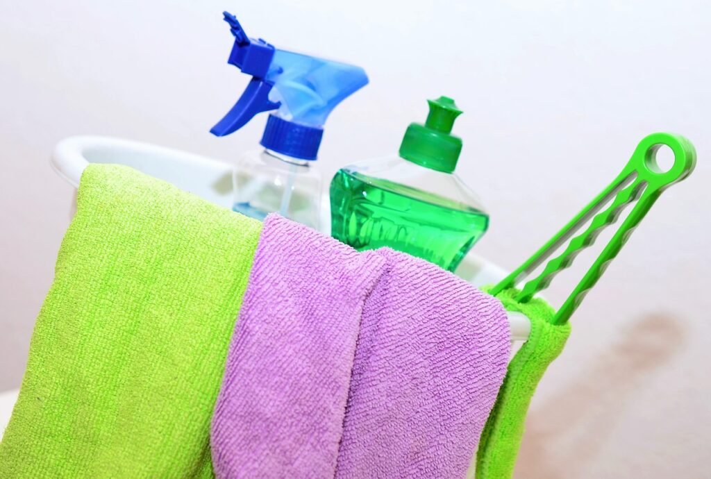 What to Expect in Your First Home Cleaning Session