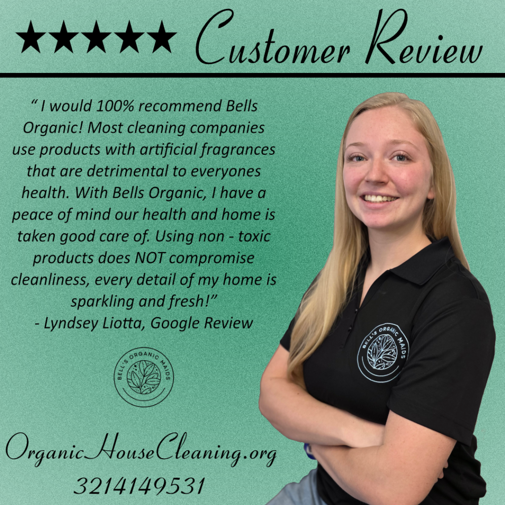 Top Quality Deep Cleaning Services - 5 Star Customer Review